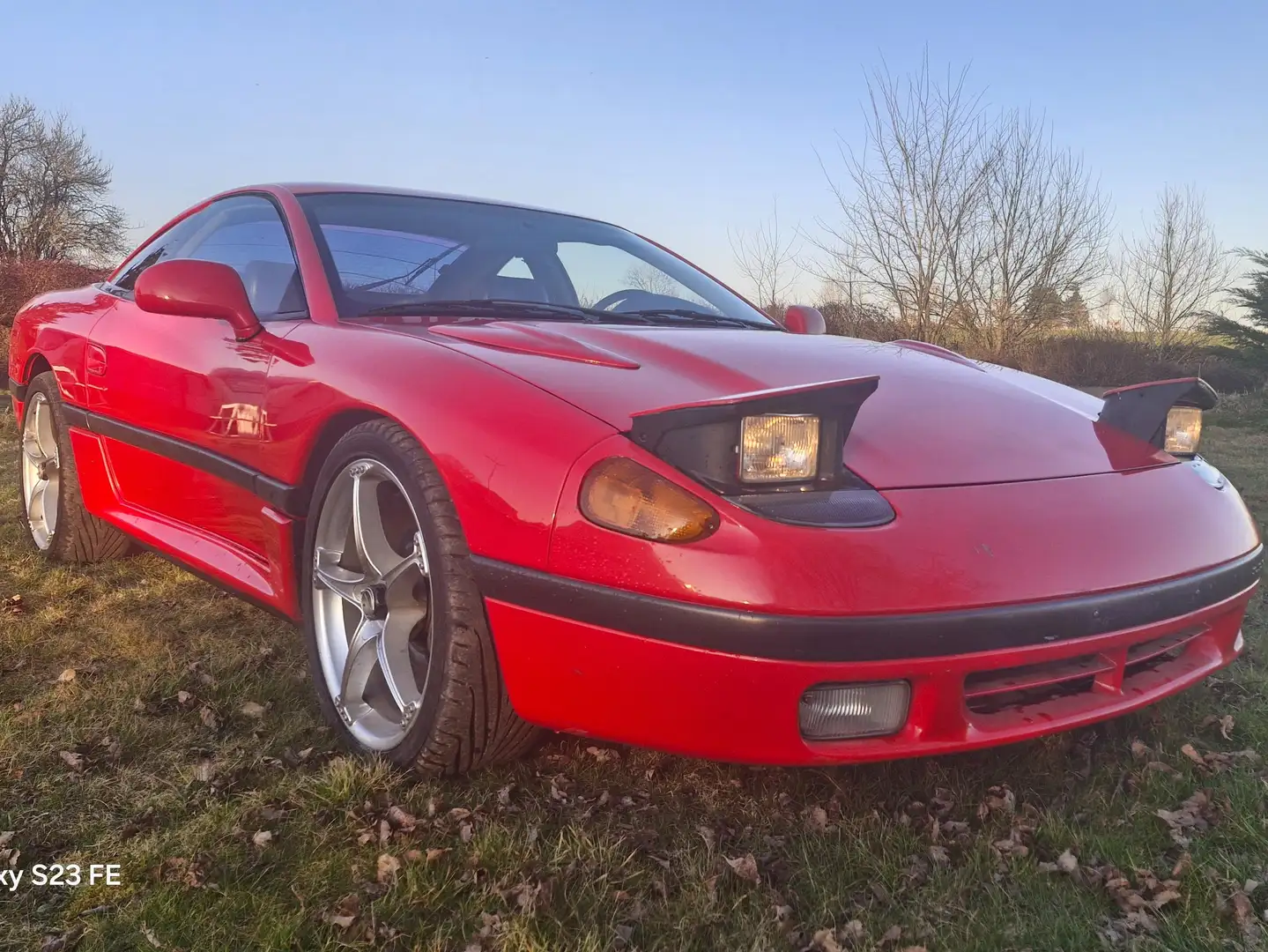 Dodge Stealth ancêtre Rojo - 1
