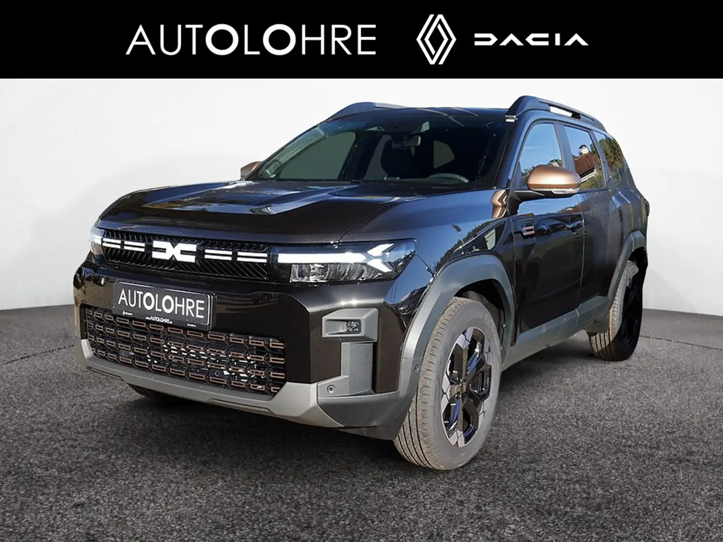 Dacia Bigster Extreme Hybrid 155 Noir - 1