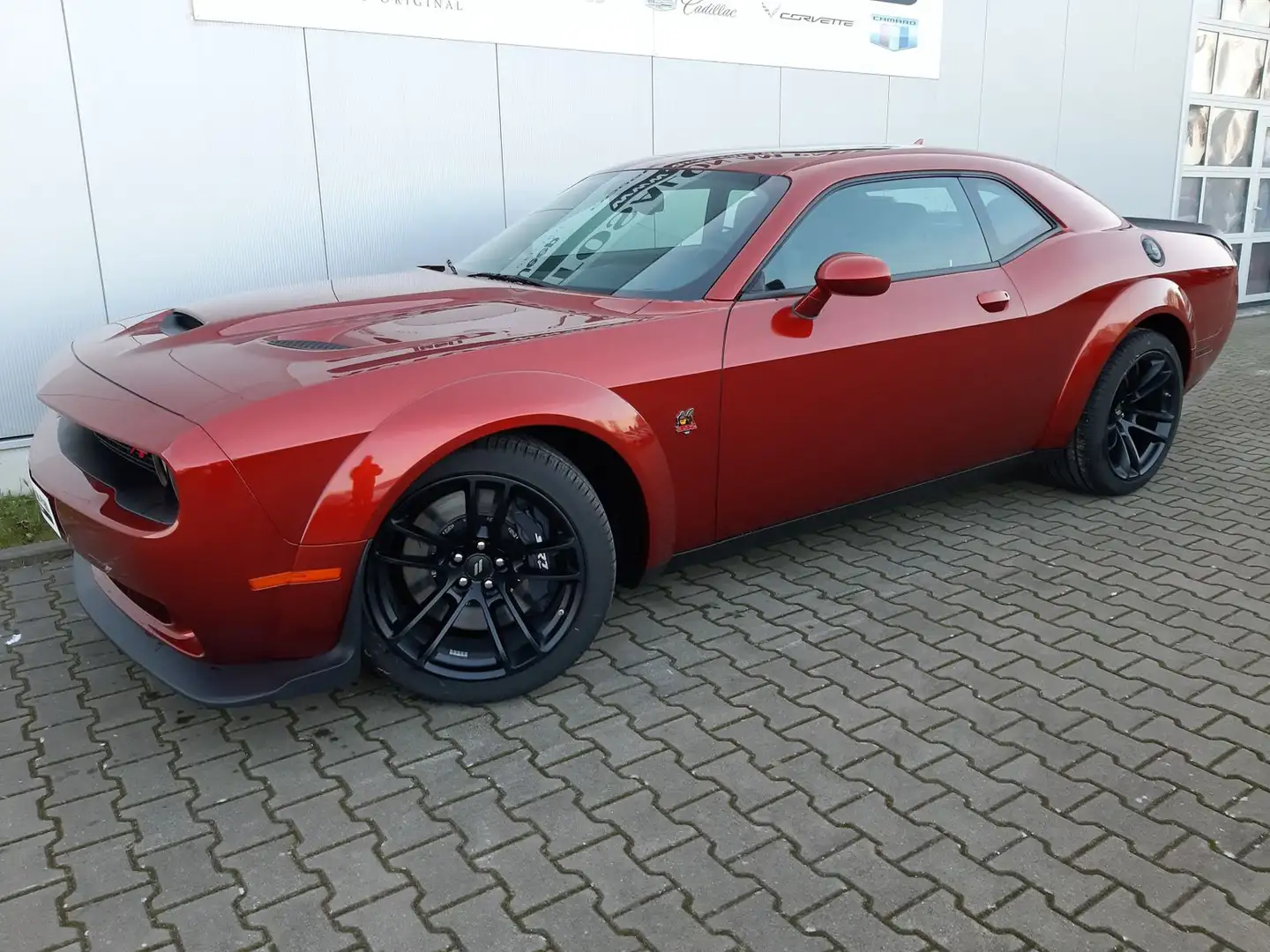 Dodge Challenger R/T ScatPack 6.4V8 Widebody 569€ mtl. Orange - 2