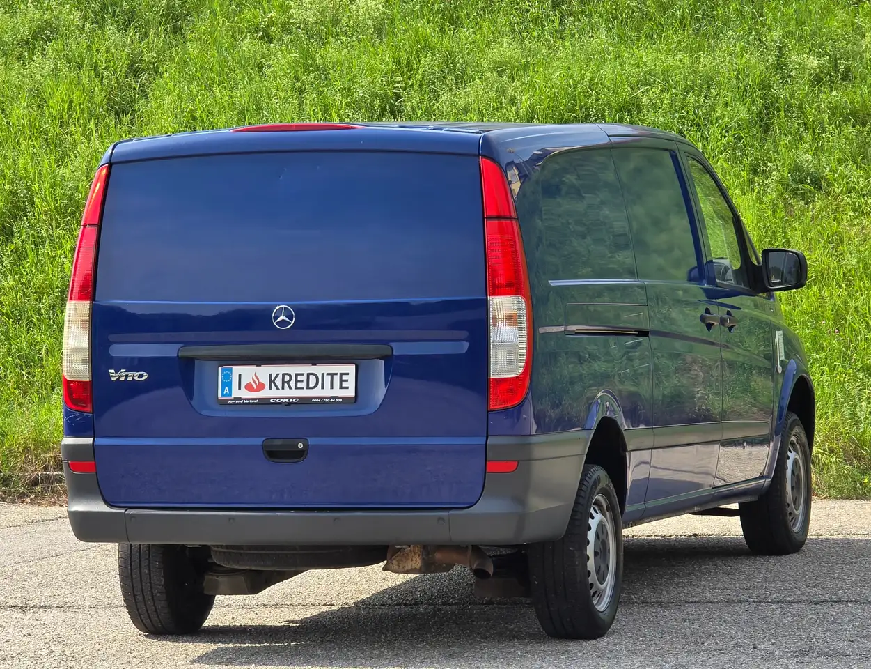 Mercedes-Benz Vito 113 CDI Extralang Top – Bild 4