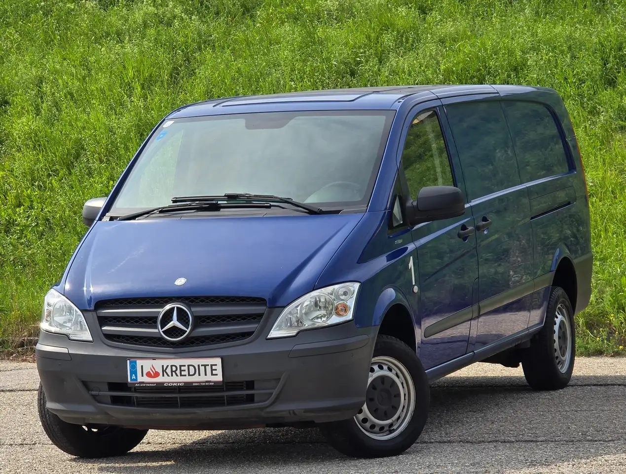 Mercedes-Benz Vito 113 CDI Extralang Top – Bild 1