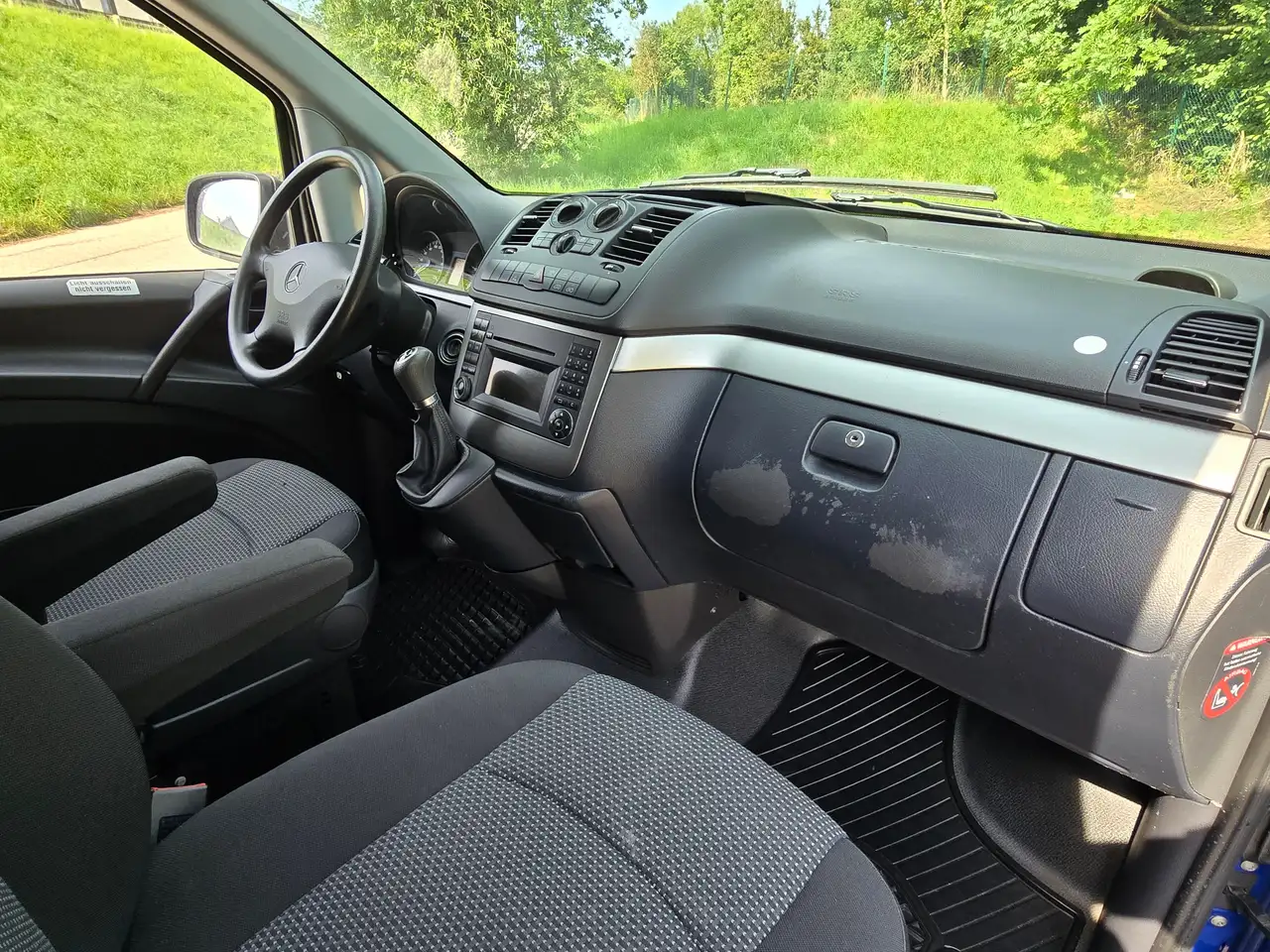Mercedes-Benz Vito 113 CDI Extralang Top – Bild 19