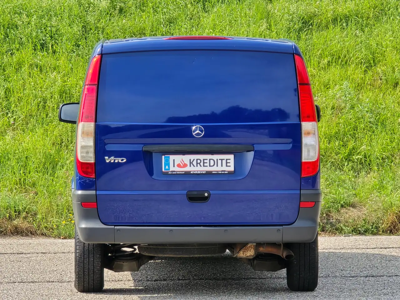 Mercedes-Benz Vito 113 CDI Extralang Top – Bild 6