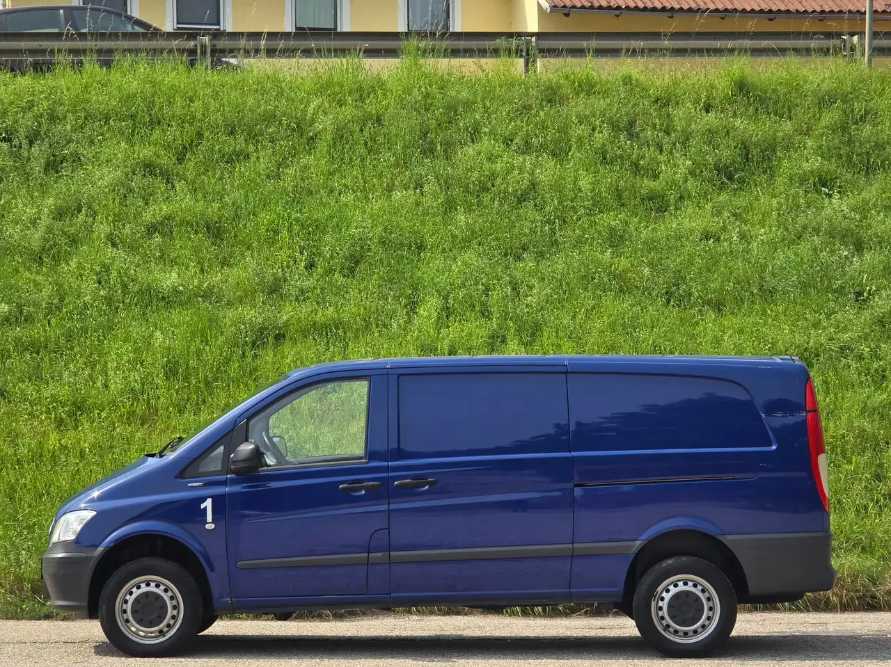 Mercedes-Benz Vito 113 CDI Extralang Top – Bild 7