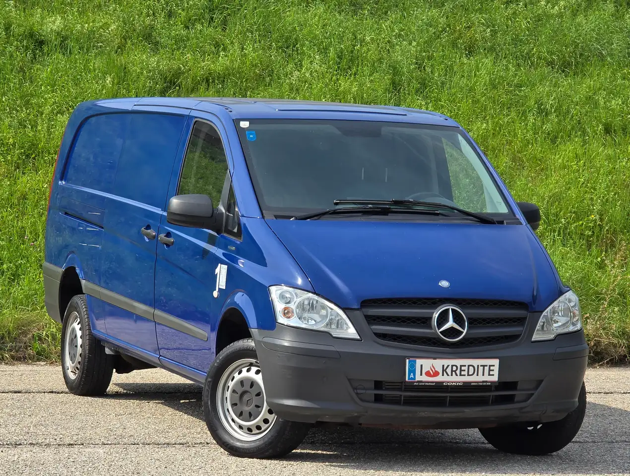 Mercedes-Benz Vito 113 CDI Extralang Top – Bild 2