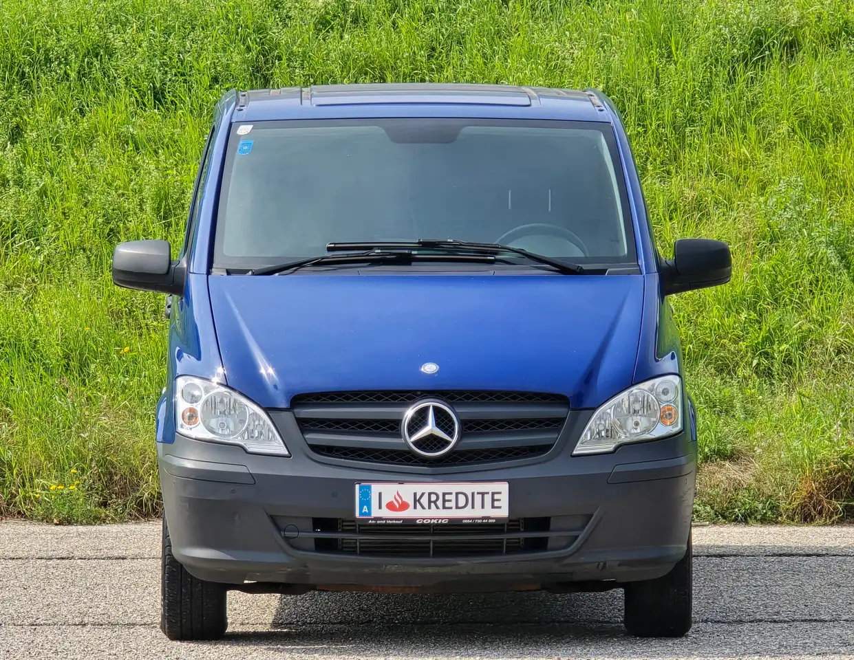 Mercedes-Benz Vito 113 CDI Extralang Top – Bild 5