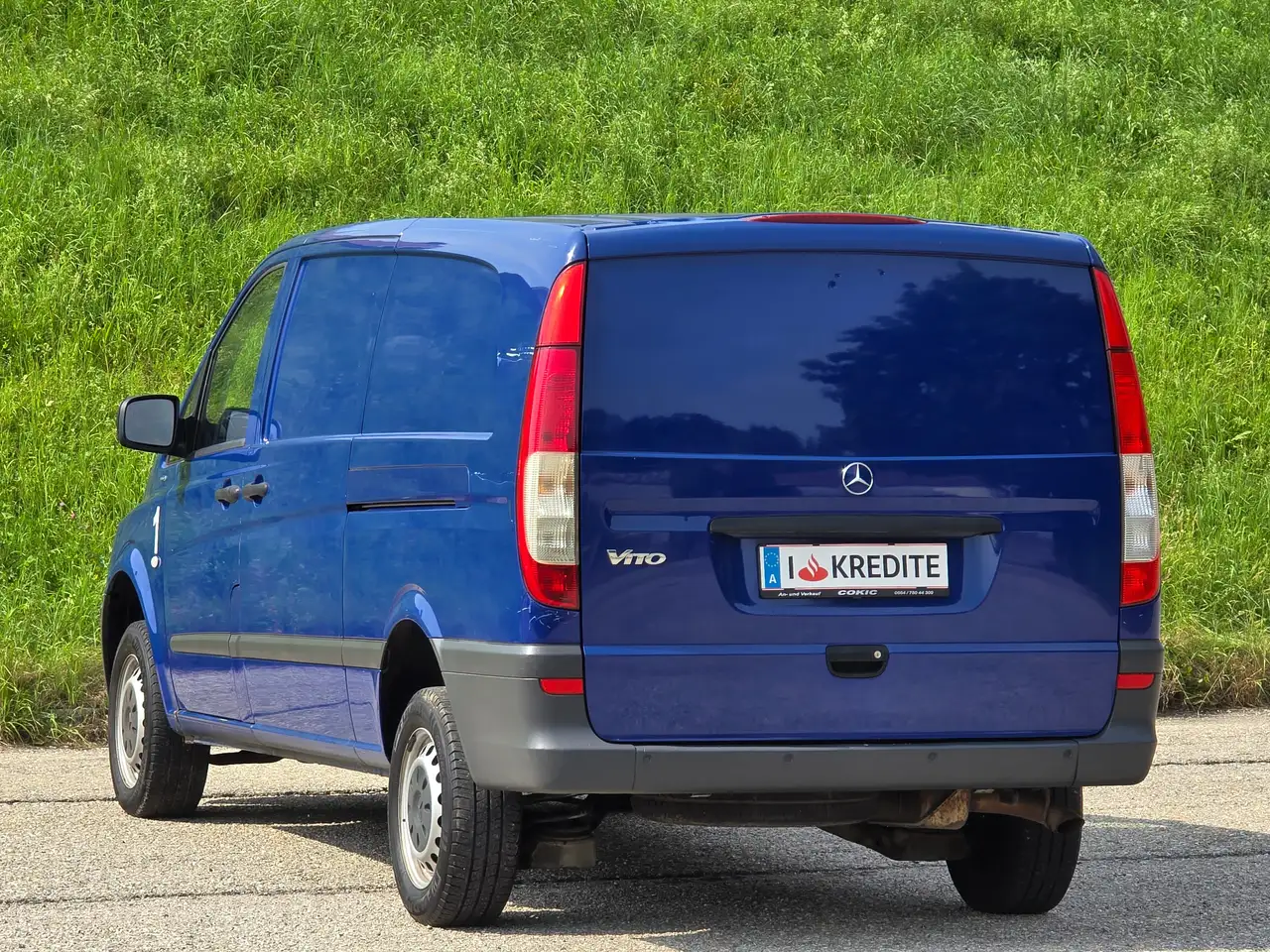 Mercedes-Benz Vito 113 CDI Extralang Top – Bild 3