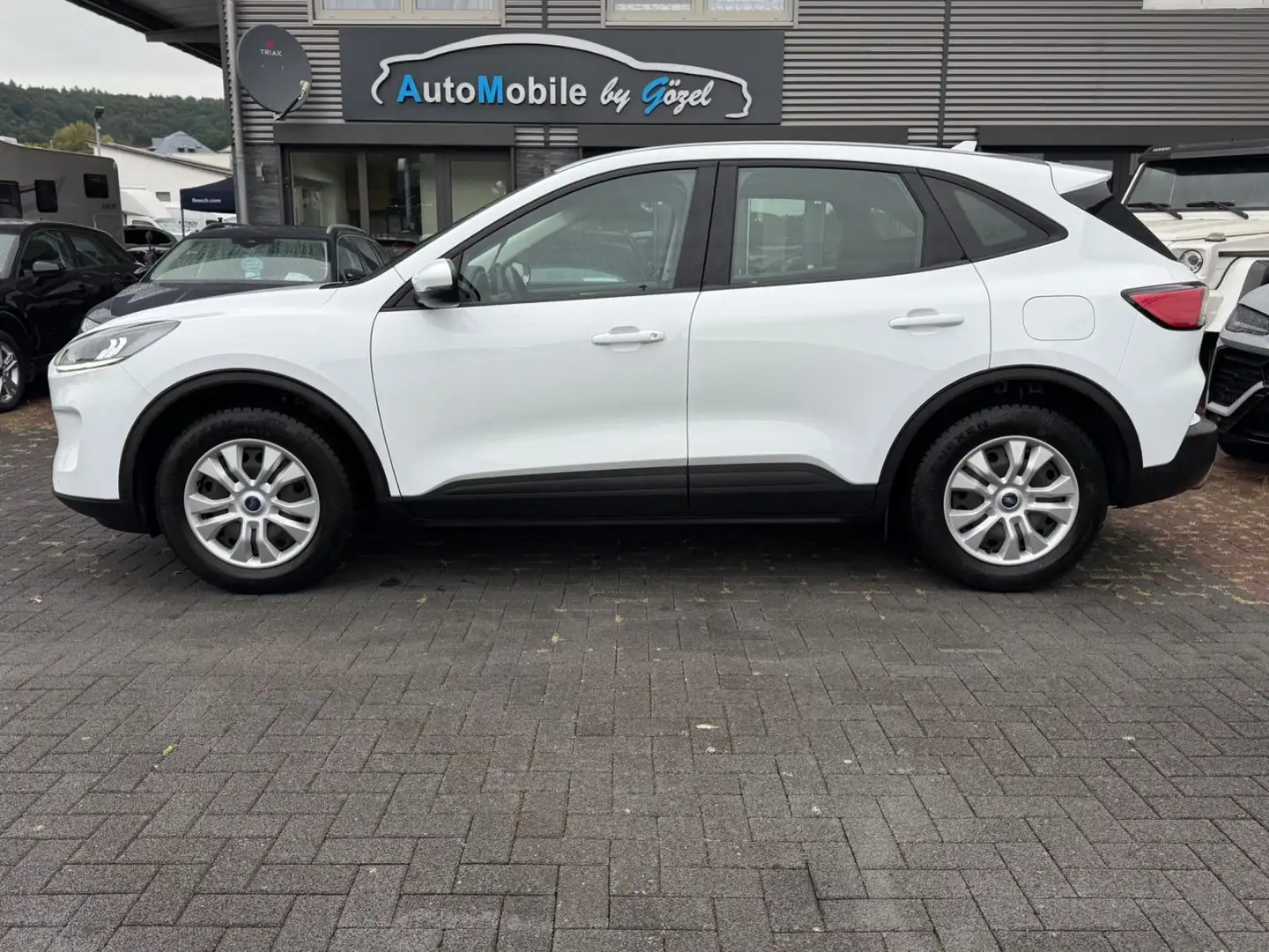 Ford Kuga Cool & Connect *1. Hand *Navi *AHK Blanc - 2