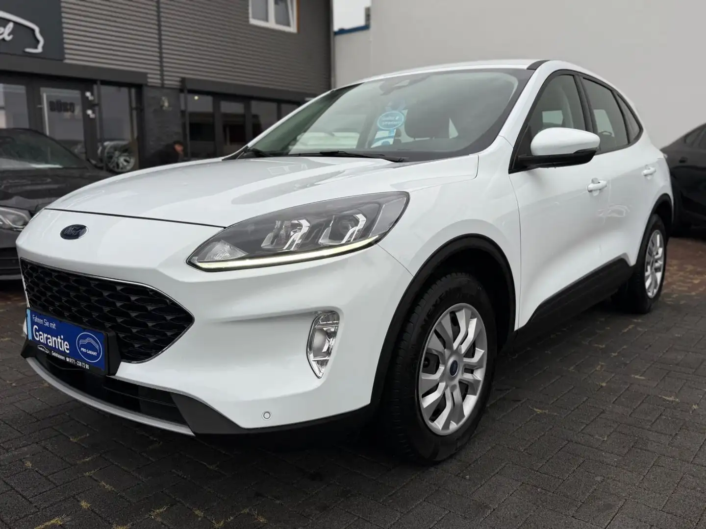 Ford Kuga Cool & Connect *1. Hand *Navi *AHK Blanc - 1
