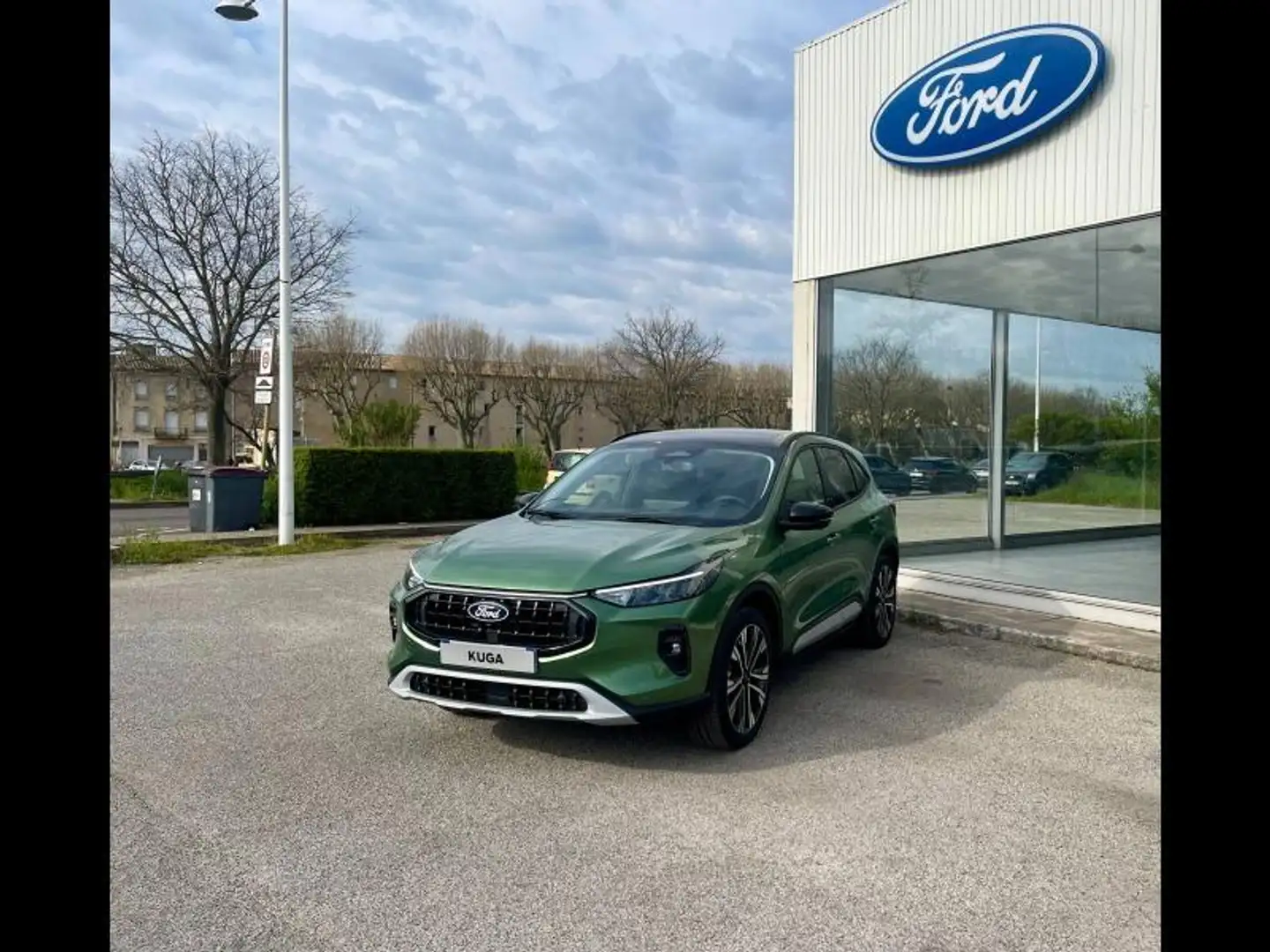 Ford Kuga 2.5 Duratec 180ch Hybrid FlexiFuel Active X Powers Vert - 1