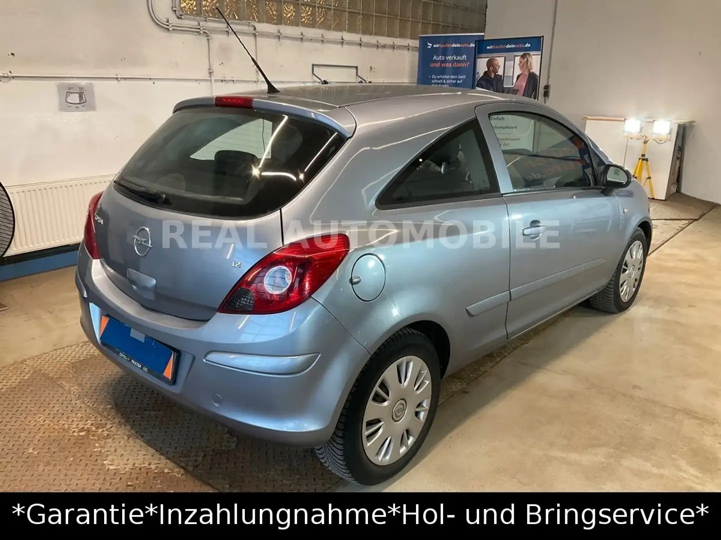 Opel Corsa D Edition AUTOMATIK *1.HAND*TÜV 06-2027*SH Silber - 2