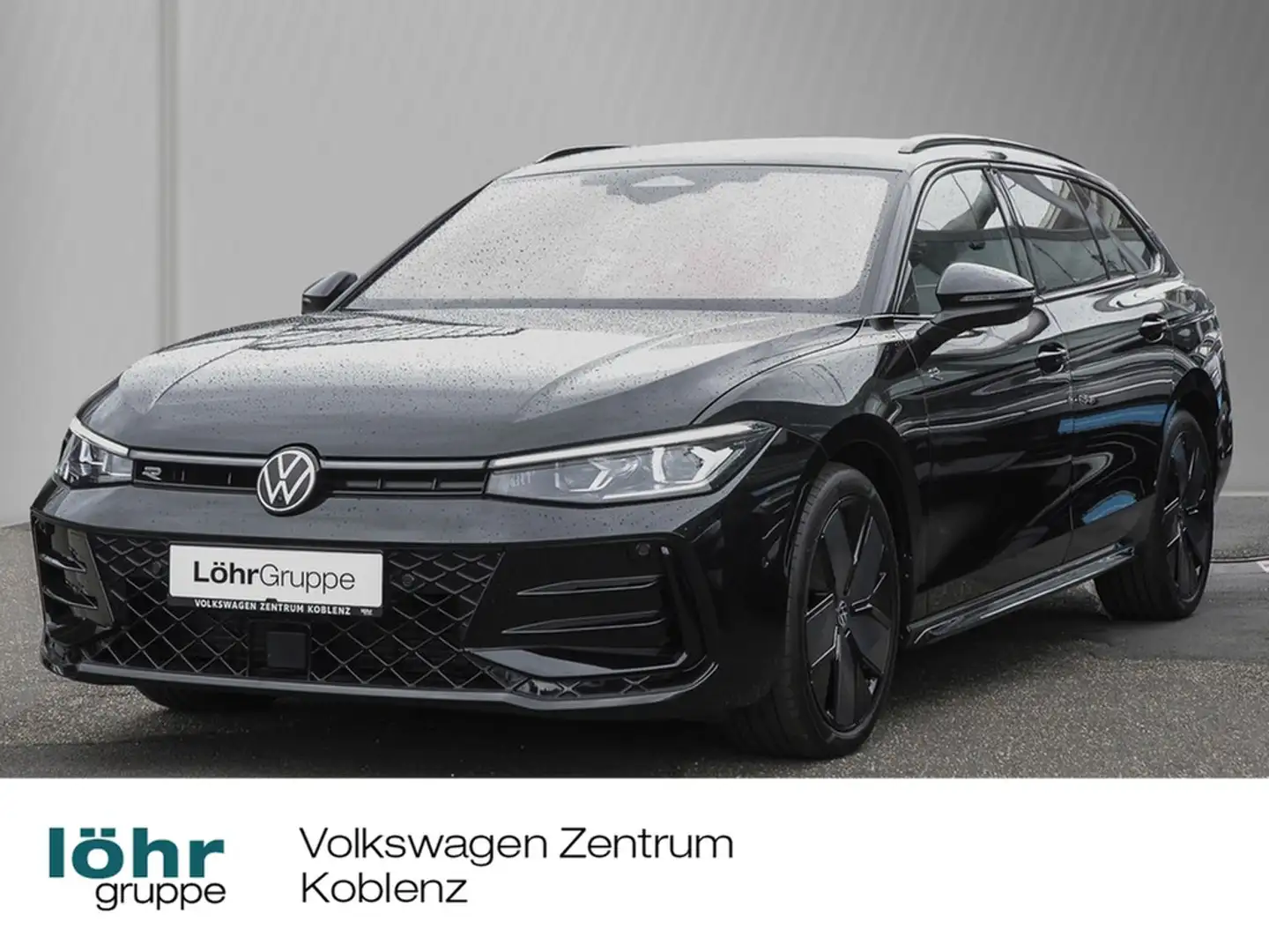 Volkswagen Passat Variant 2.0 TDI DSG R-Line AHK/Pano/DCC Schwarz - 1