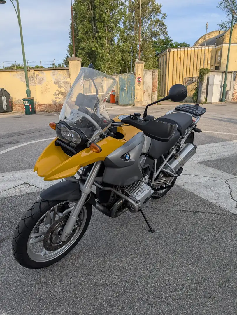 BMW R 1200 GS Jaune - 2