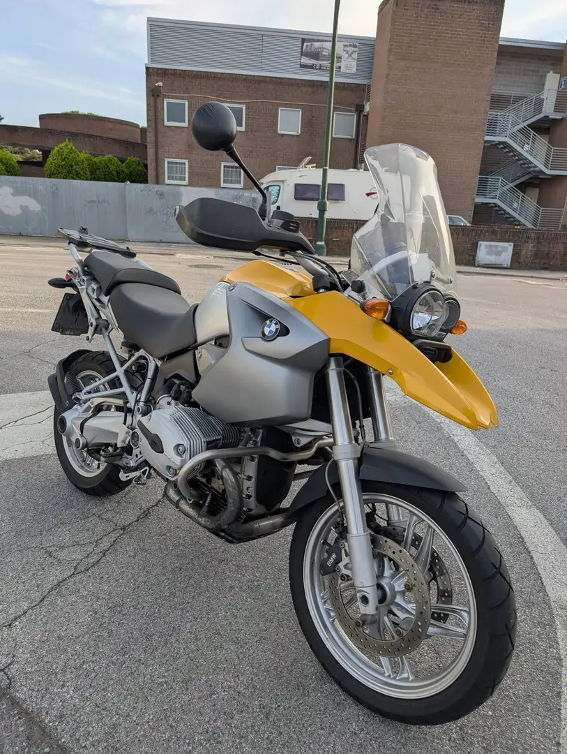 BMW R 1200 GS Jaune - 1