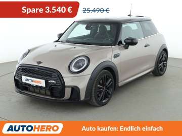 Cooper John Works Trim Aut.*NAV*TEMPO*CAM*PDC*SHZ*
