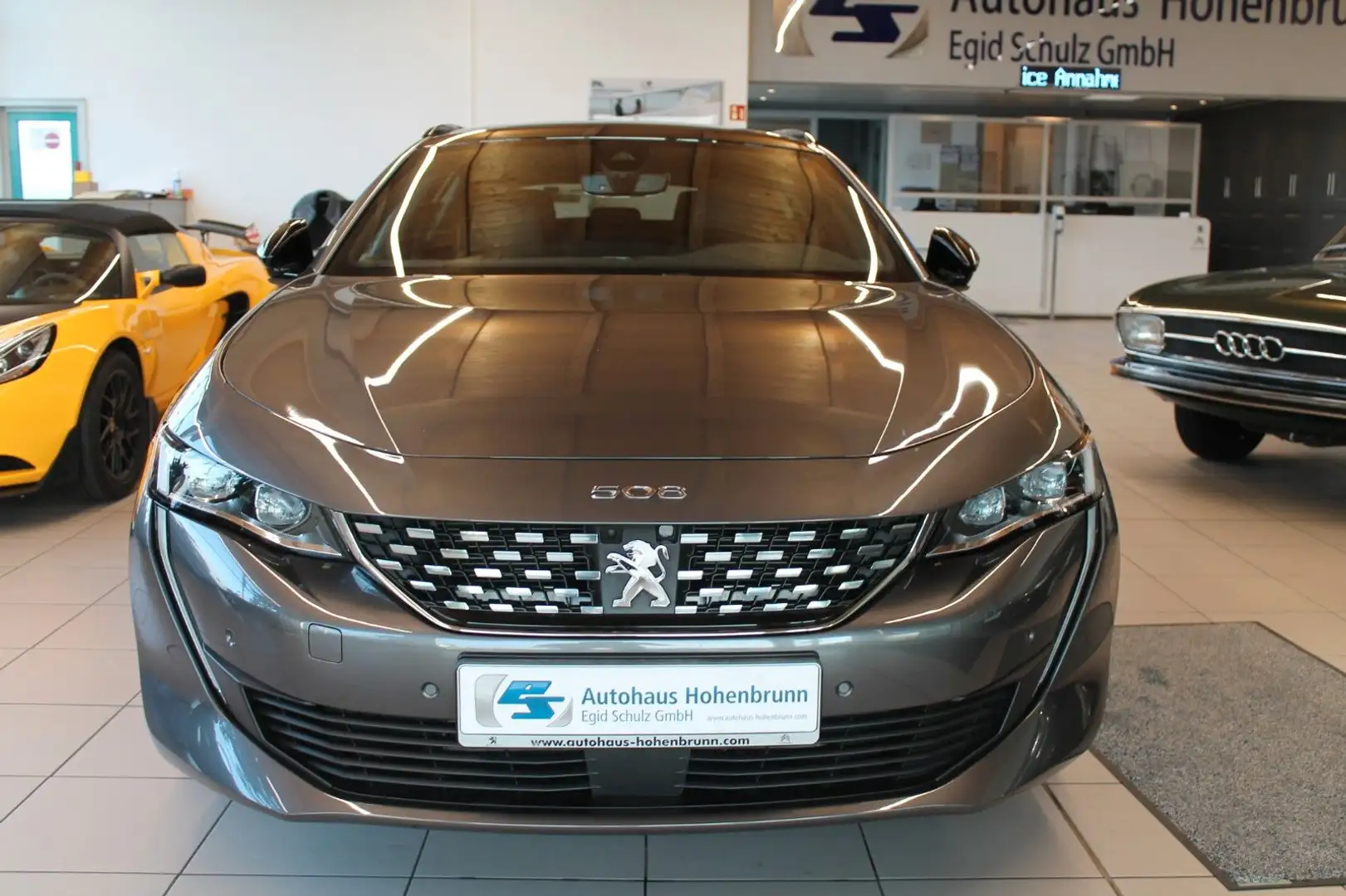 Peugeot 508 SW GT Pack PureTech 225 EAT8 NIGHTVISION Gris - 2