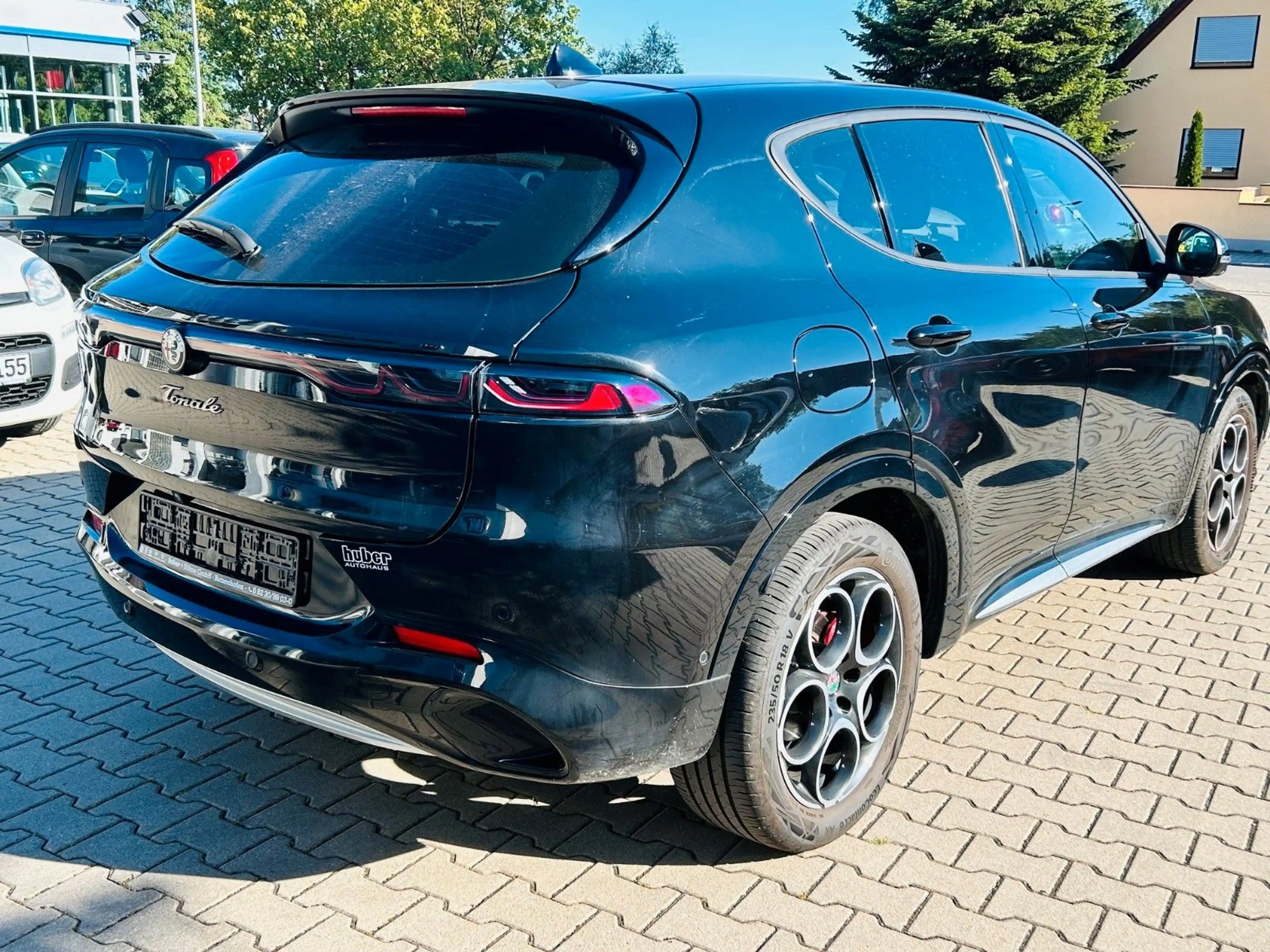 Alfa Romeo Tonale Ti Kamera Leder SHZ Alu,AHK Top zustand! — photo 6