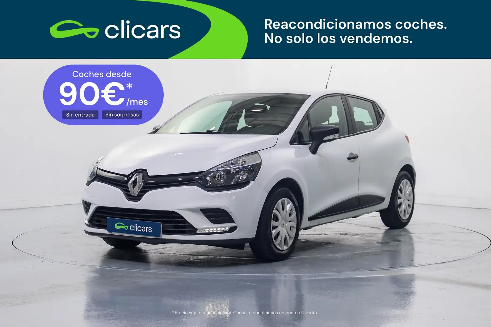 Renault Clio 1.2 Limited 55kW Blanco - 1