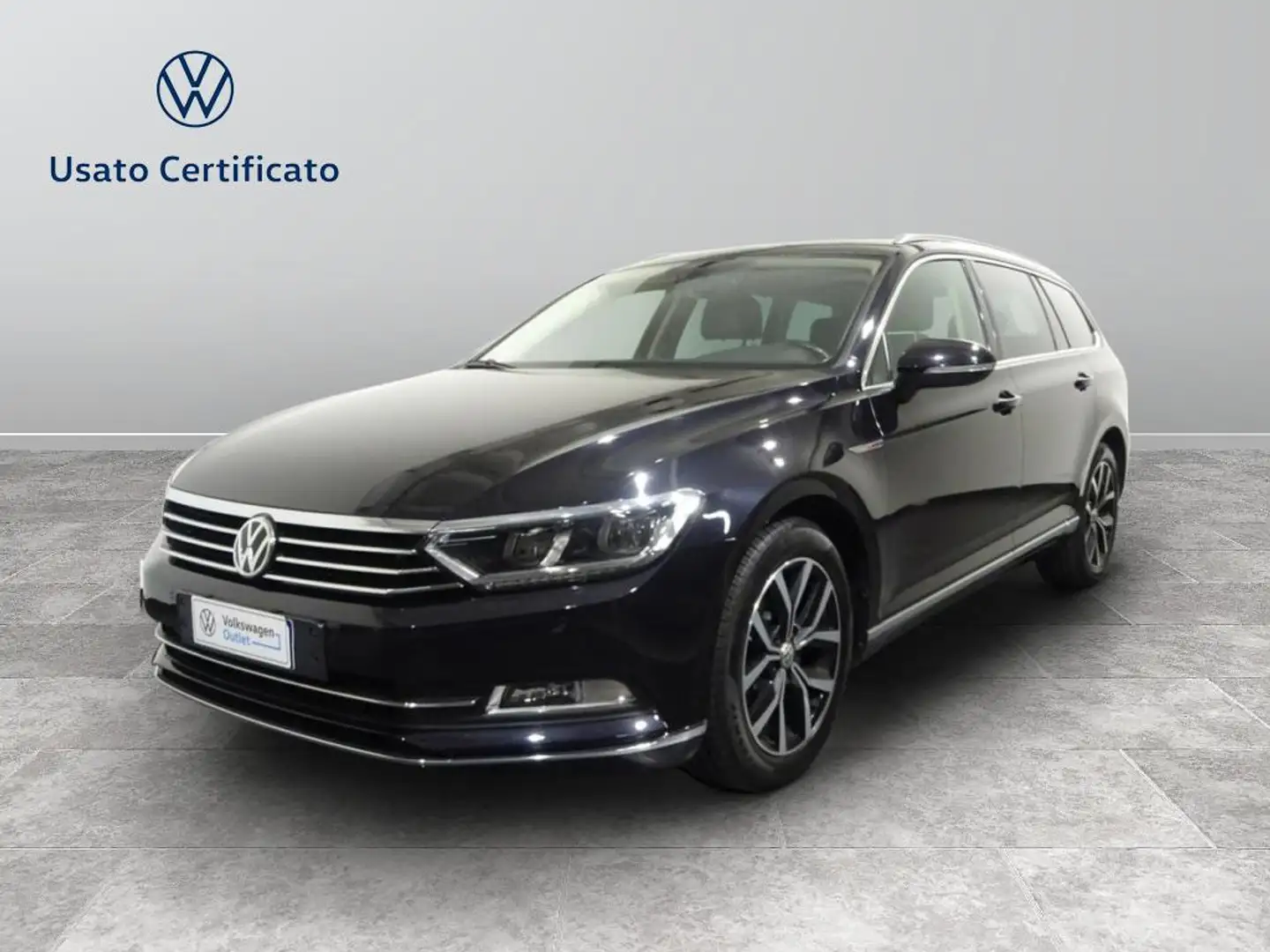 Volkswagen Passat Variant 2.0 tdi Executive 150cv dsg Nero - 1