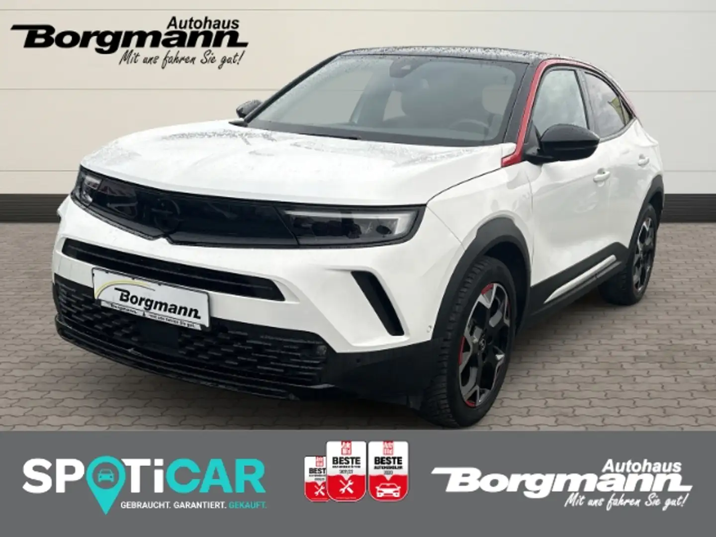 Opel Mokka-E GS Line Apple CarPlay - Rückfahrkamera - Sitzheizu Bianco - 1