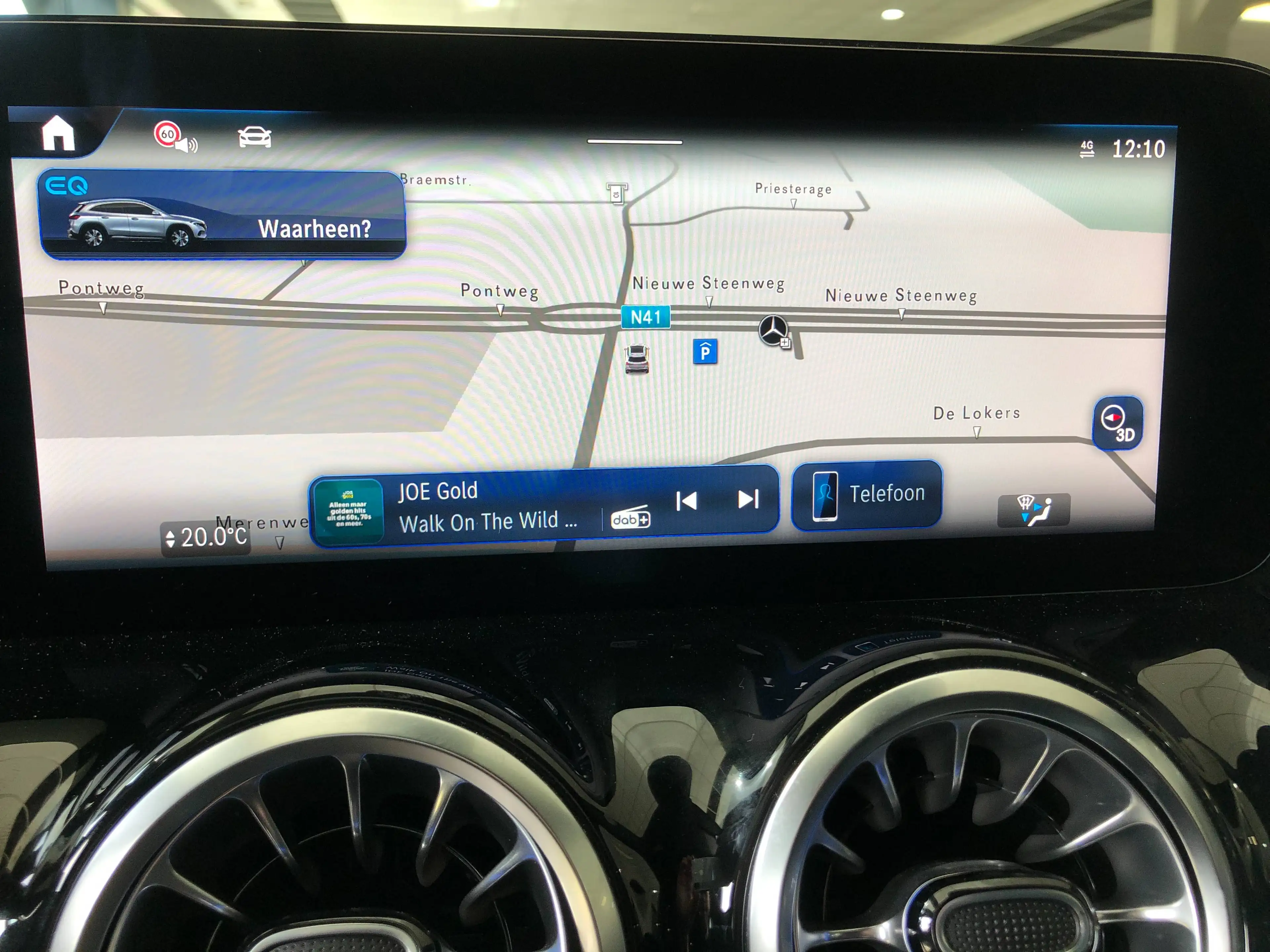 Mercedes-Benz EQA 250 EQA 250+ 70,5 kW accu, Business Line, Sfeerverlichting, Winter pack, Camera, Carplay — photo 13