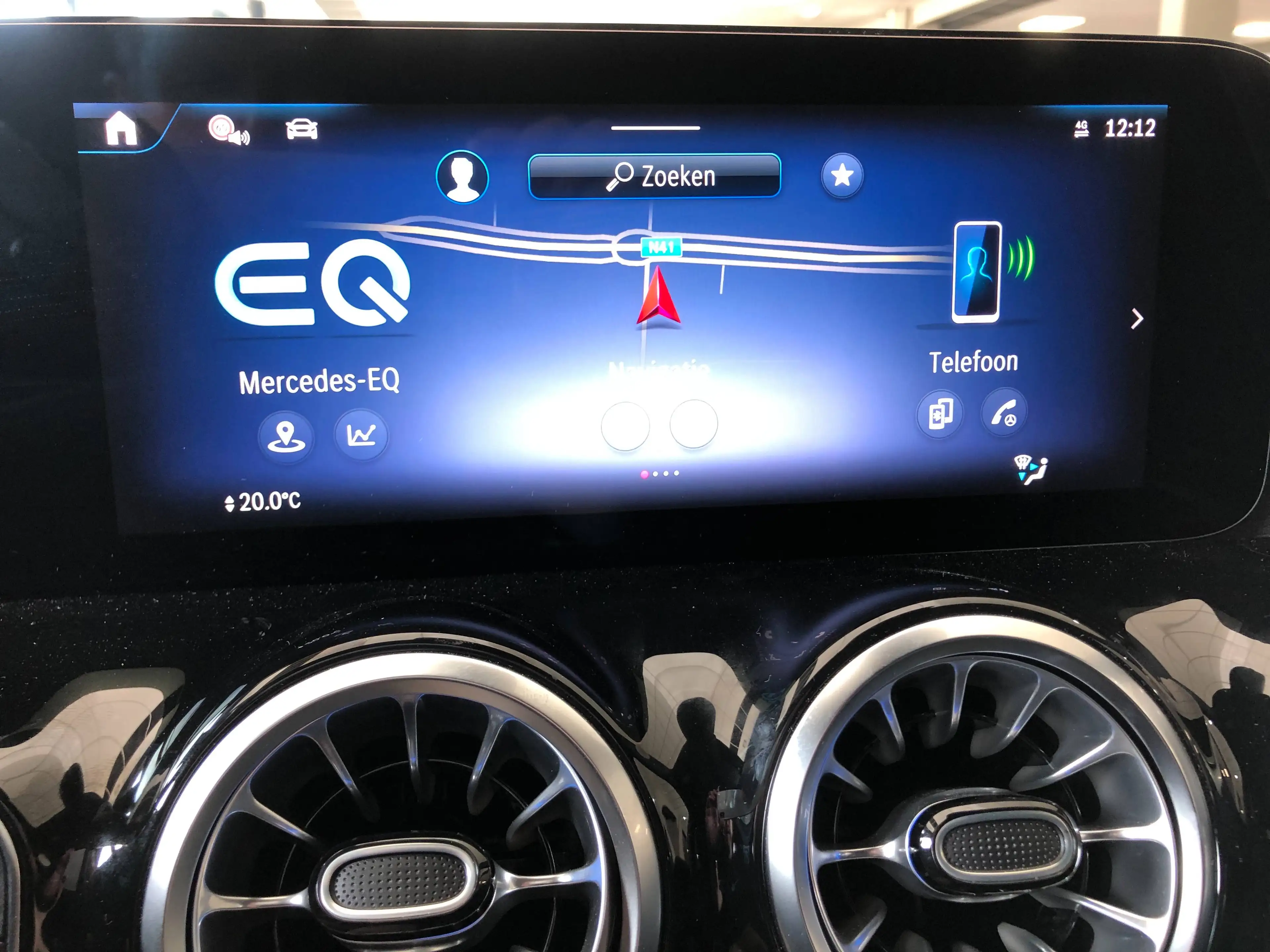 Mercedes-Benz EQA 250 EQA 250+ 70,5 kW accu, Business Line, Sfeerverlichting, Winter pack, Camera, Carplay — photo 20