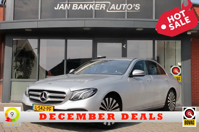 Mercedes-Benz E 300 Avantgarde limousine ✅ Elec.trekhaak ✅ WideScreen