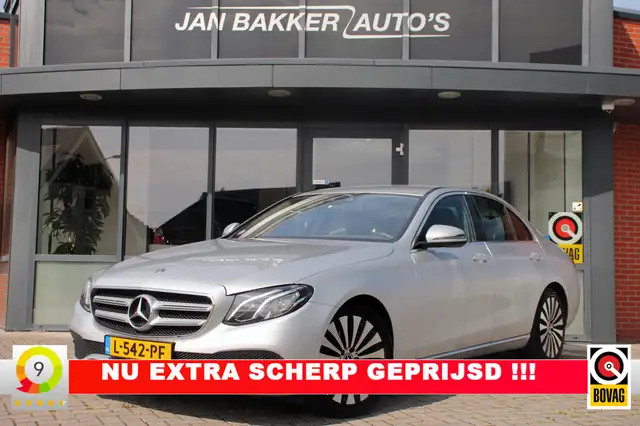 Mercedes-Benz E 300 Avantgarde limousine ✅ Elec.trekhaak ✅ WideScreen