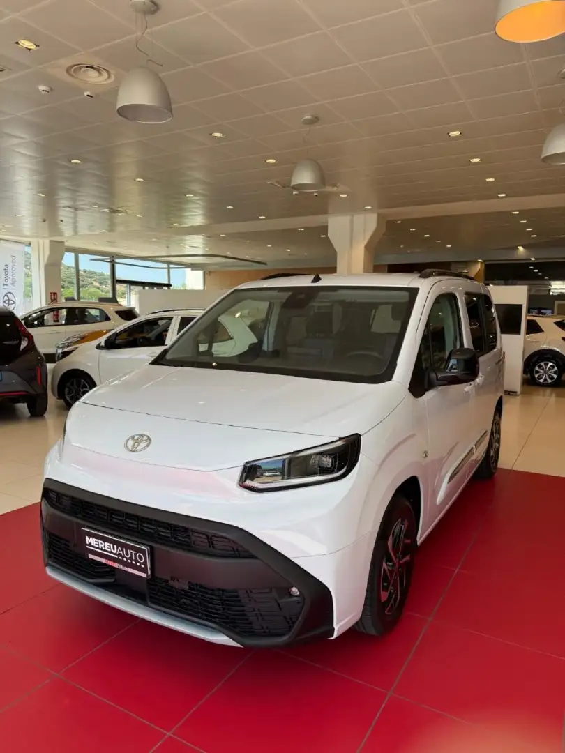 Toyota Proace City Verso 1.5D 130 CV S&S L1 Executive Білий - 1