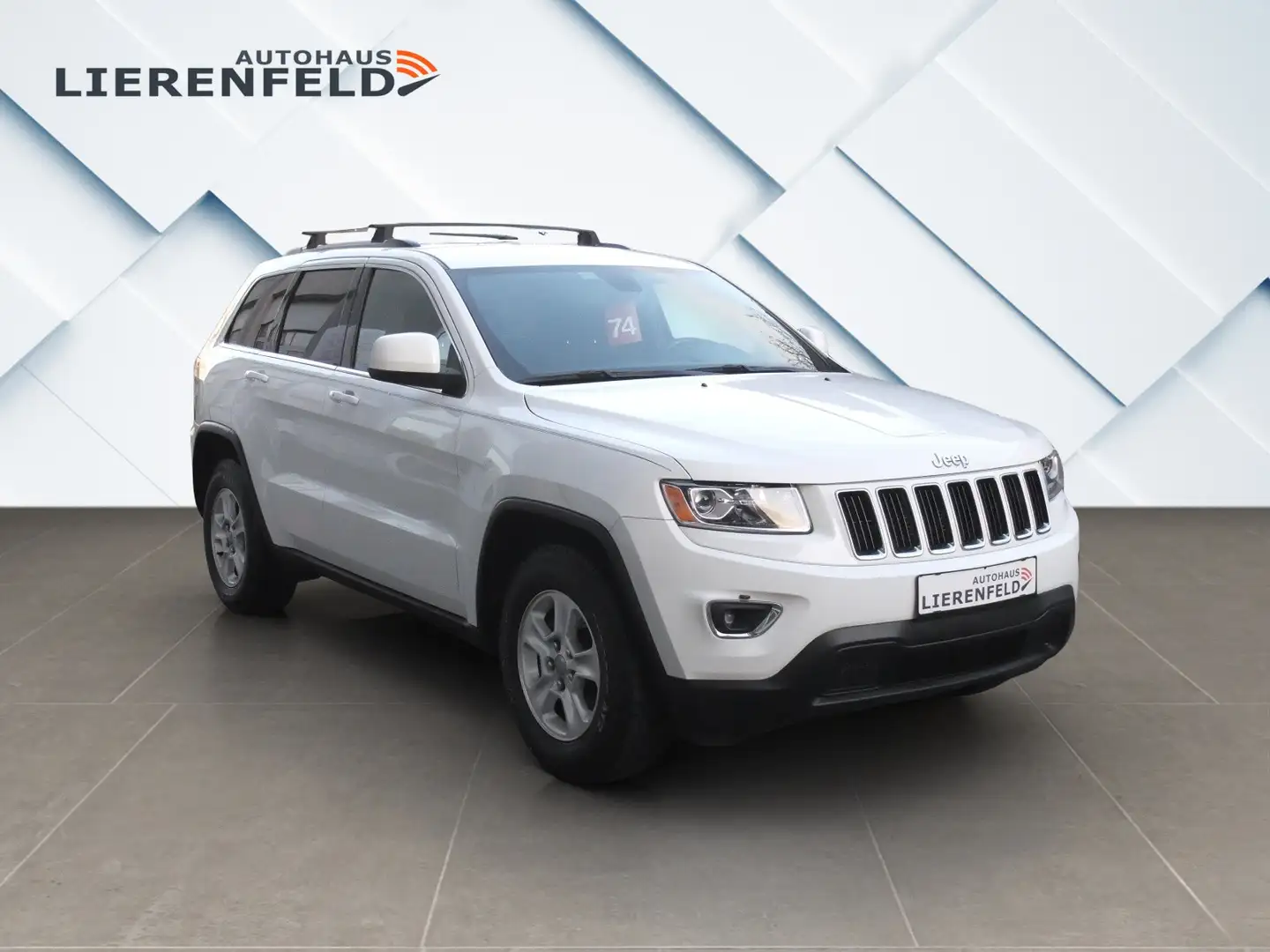 Jeep Grand Cherokee 3.6 V6 Laredo Facelift nur 42 Tkm Weiß - 2