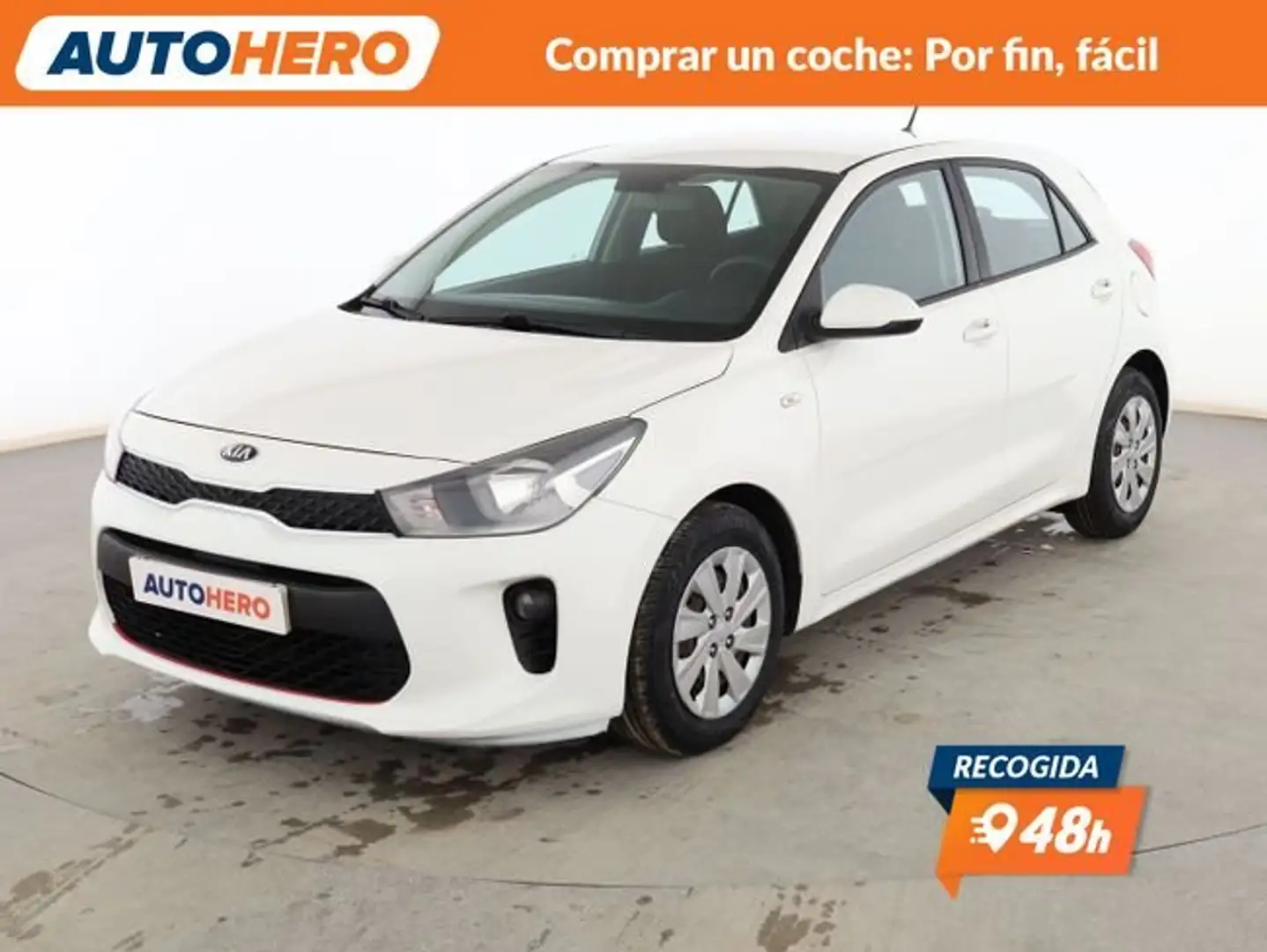 Kia Rio 1.2 CVVT Tech Blanco - 1