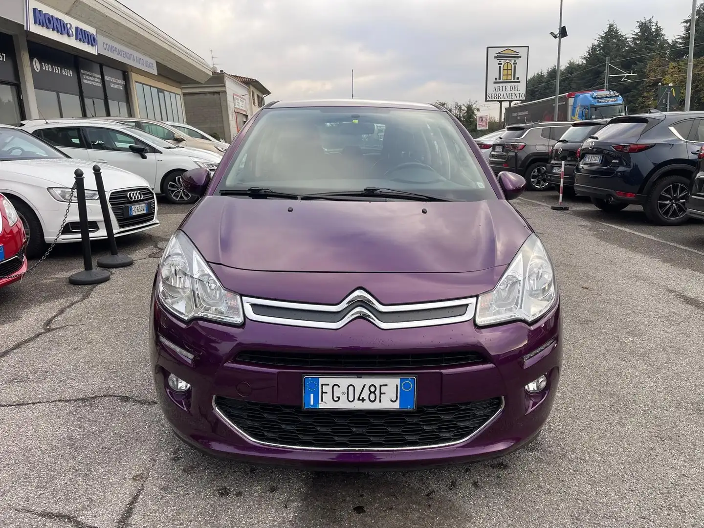 Citroen C3 1.2  Monna Lisa (exclusive) 82cv my16 Lilla - 2