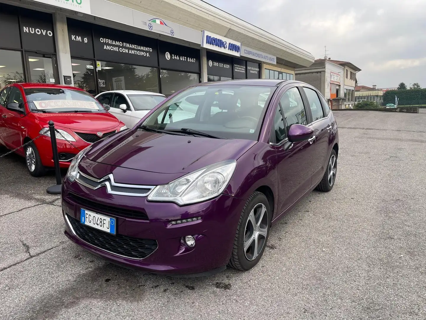 Citroen C3 1.2  Monna Lisa (exclusive) 82cv my16 Lilla - 1