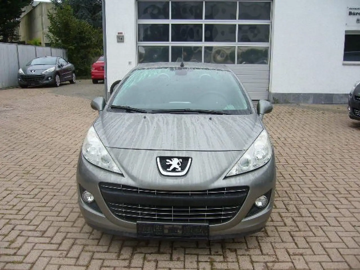 Peugeot 207 CC 1,6TPH *Roland Garros*voll-Service Grau - 2
