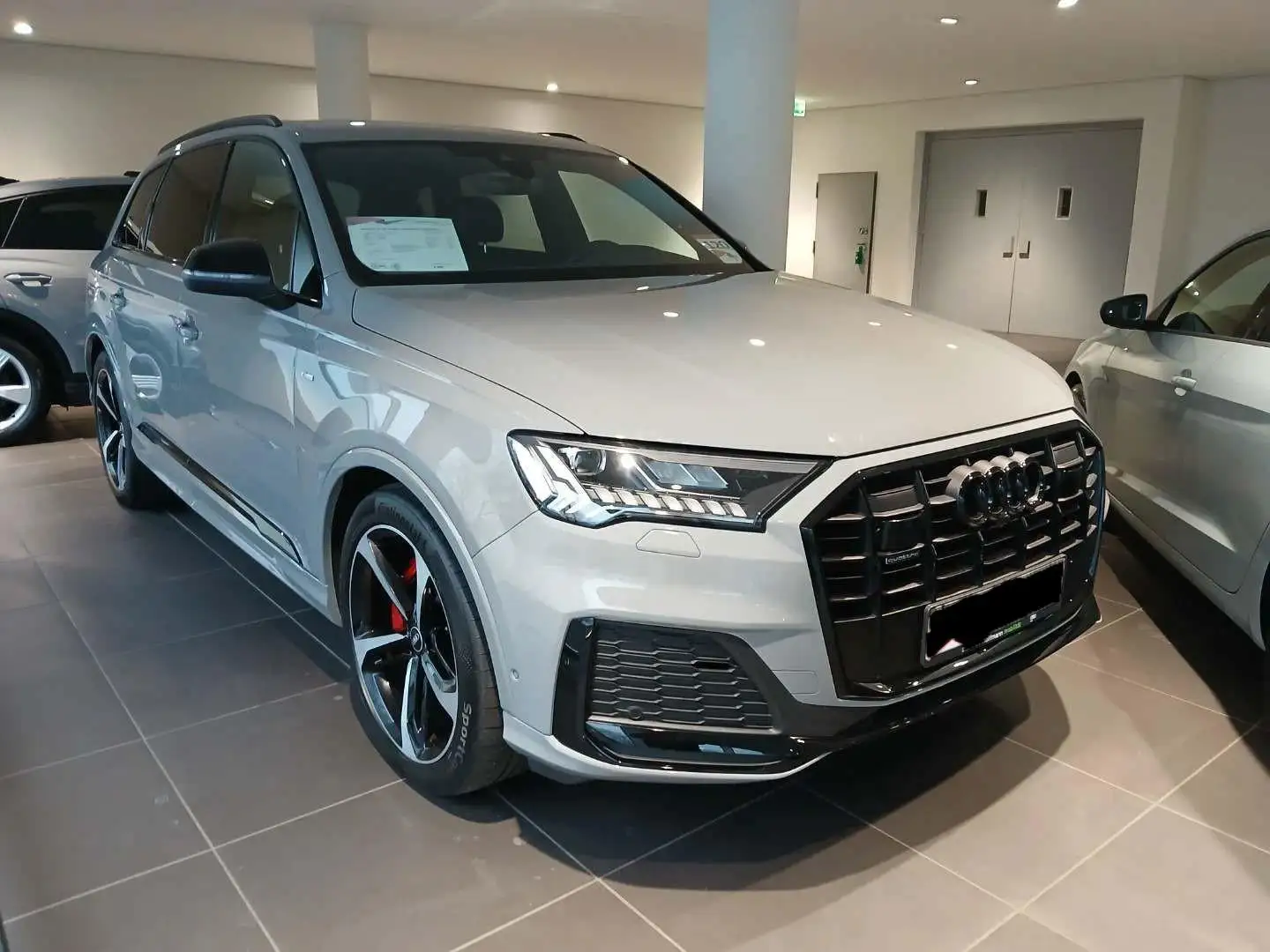 Audi Q7 50TDi 2x S LINE COMPETITION 21Z./ACC/7-SITZE Gris - 1