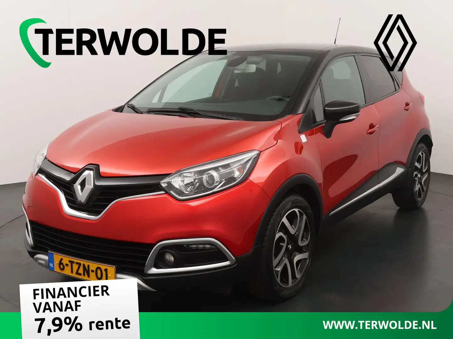 Renault Captur Energy TCe 90 Serie Limitee Helly Hansen | Achteru Rood - 1