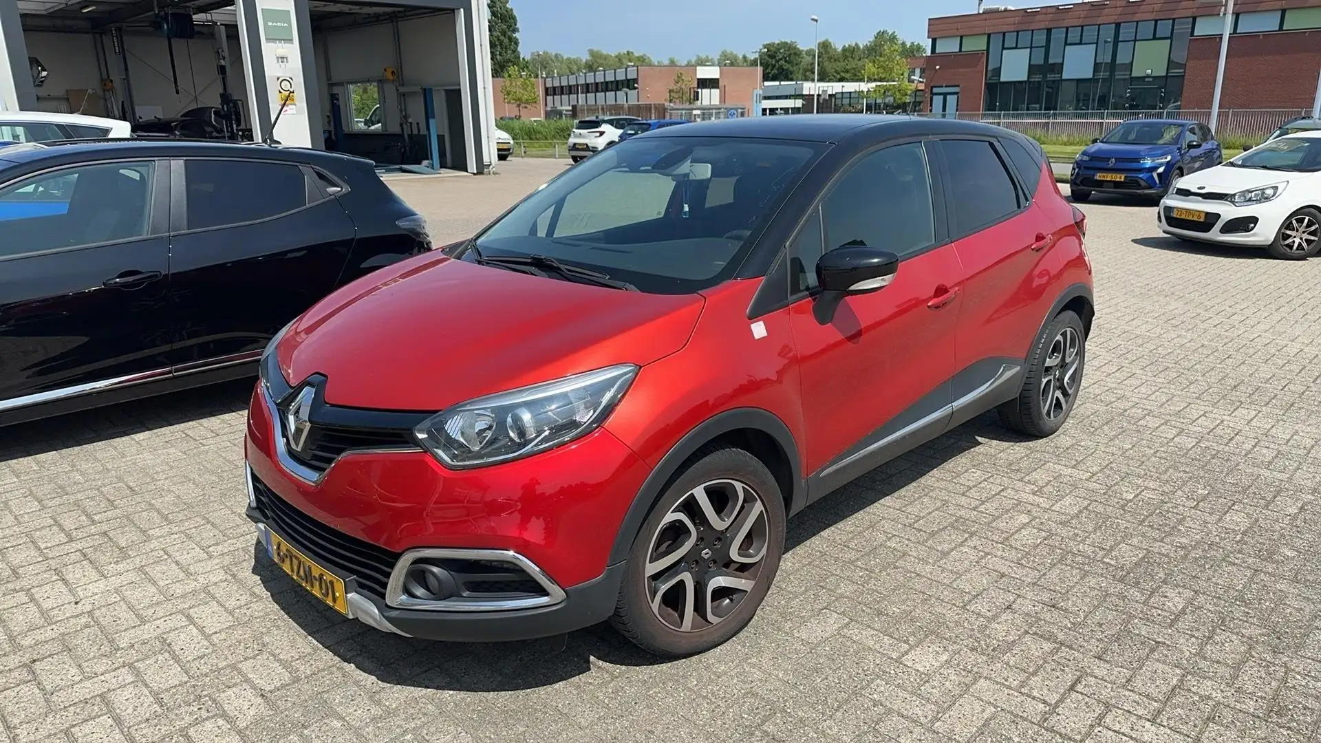 Renault Captur 0.9 TCe Dynamique Rood - 2