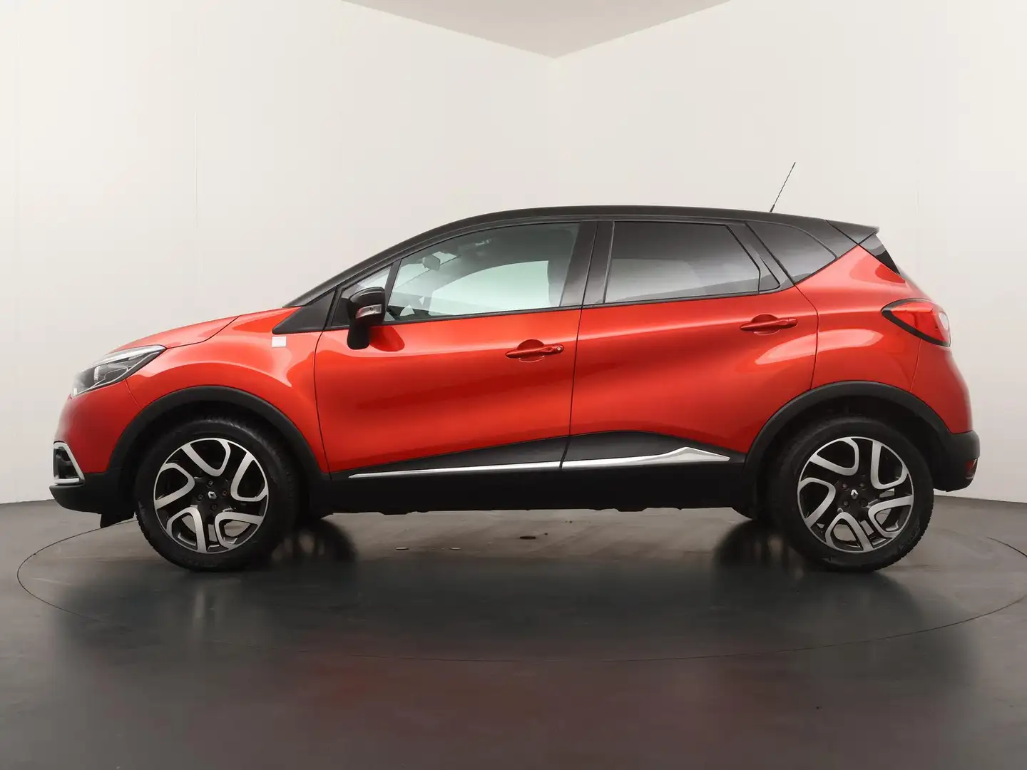 Renault Captur Energy TCe 90 Serie Limitee Helly Hansen | Achteru Rood - 2