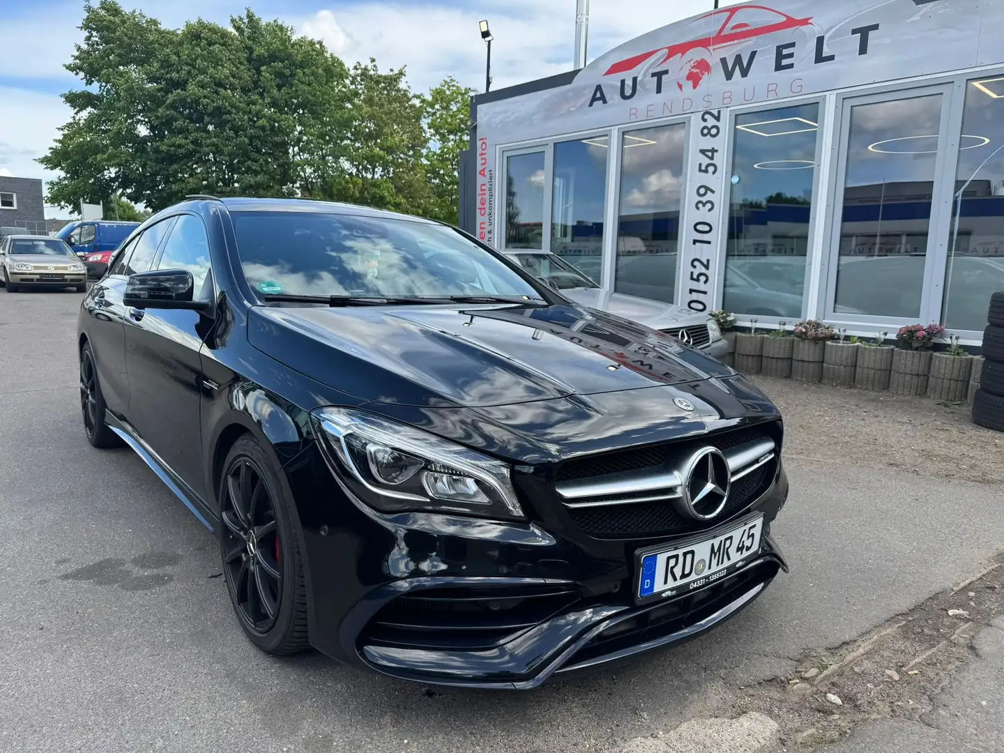 Mercedes-Benz CLA 45 AMG CLA 45 AMG 4Matic (117.952) Schwarz - 1
