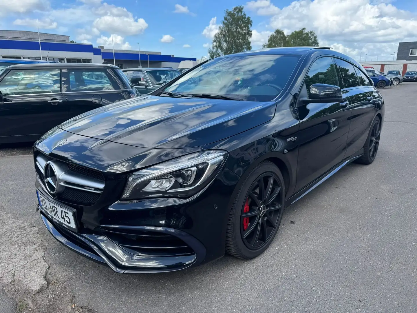 Mercedes-Benz CLA 45 AMG CLA 45 AMG 4Matic (117.952) Schwarz - 2