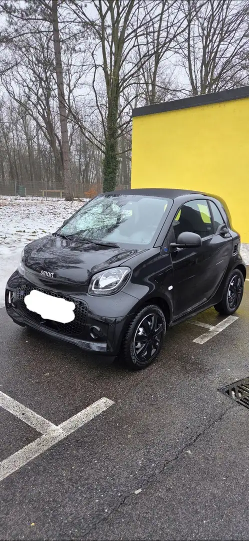 smart forTwo EQ 17,6kWh 60 Kw Schwarz - 2