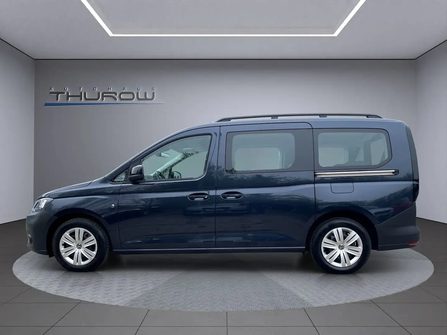Volkswagen Caddy Maxi 2.0 TDI 4Motion 7-Sitzer Navi SH AHK Bleu - 2
