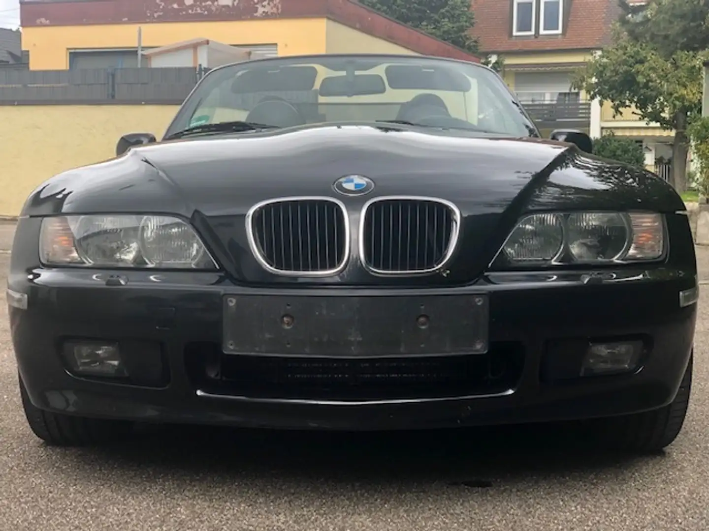 BMW Z3 Z3 roadster 1.9i Negro - 2