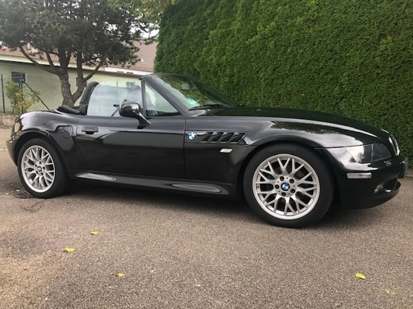 BMW Z3 Z3 roadster 1.9i Negro - 1