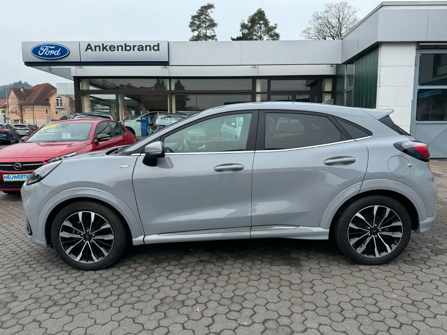 Ford Puma ST-Line Vignale DIESEL PANORAMA-DACH Grau - 1