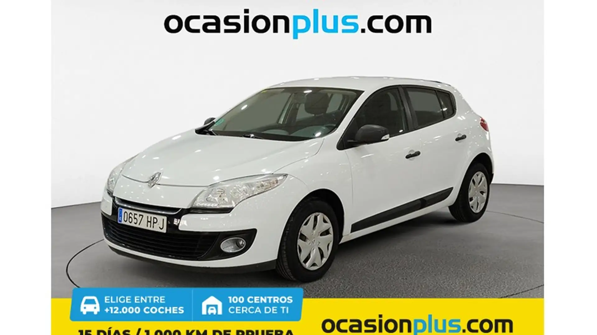 Renault Megane 1.6 Authentique 110 Blanco - 1
