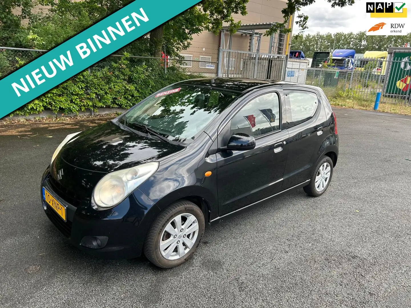Suzuki Alto 1.0 Exclusive LEUKE AUTO RIJDT EN SCHAKELT GOED Fekete - 1
