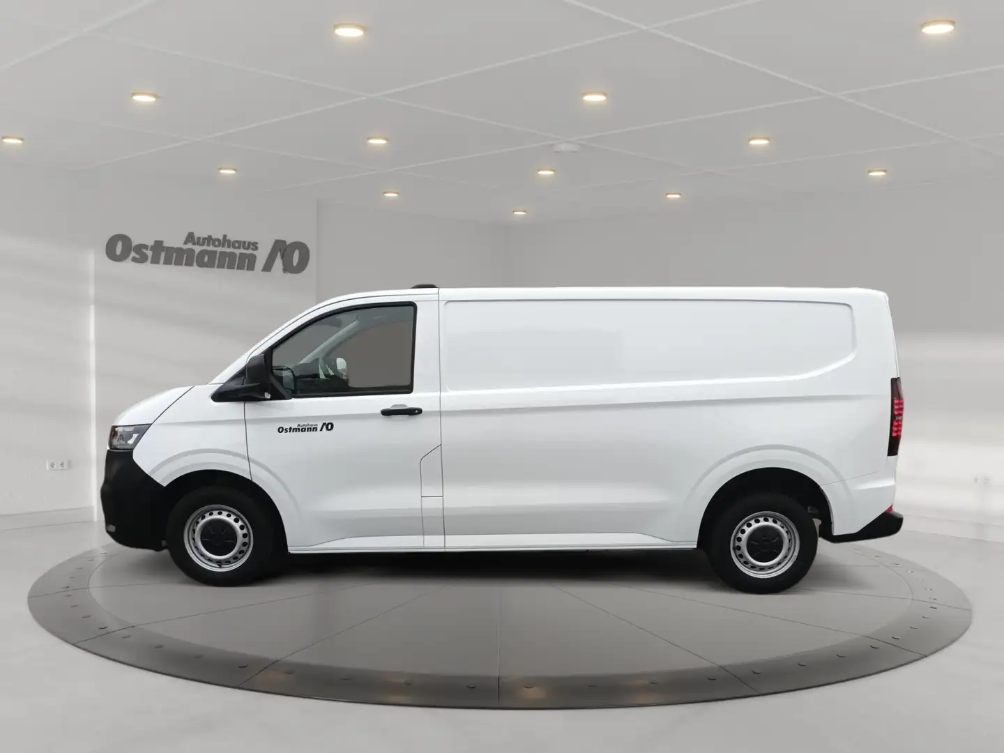 Volkswagen T7 Transporter Kasten TDI 4Motion Automatik Bílá - 2