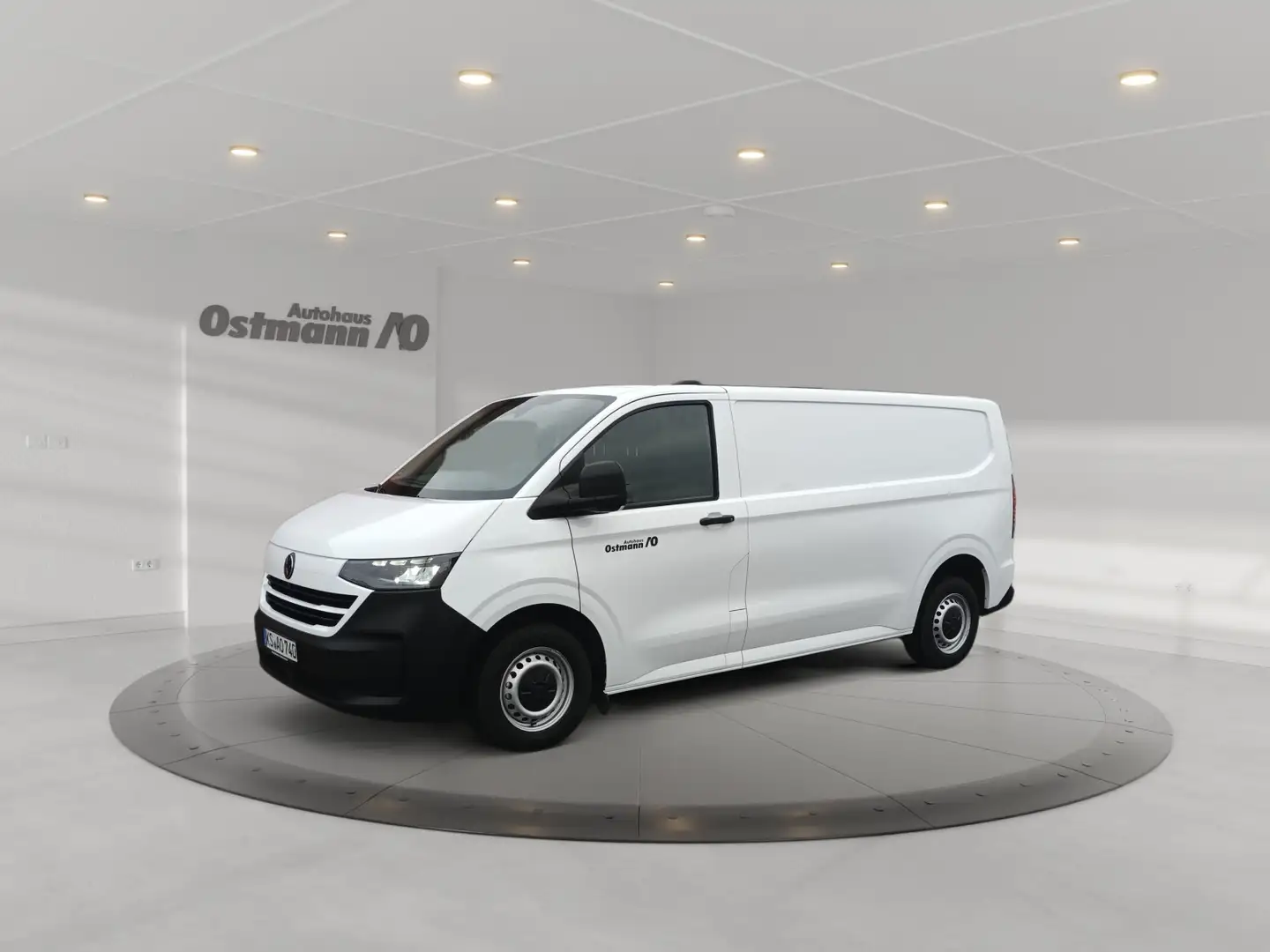 Volkswagen T7 Transporter Kasten TDI 4Motion Automatik Bílá - 1
