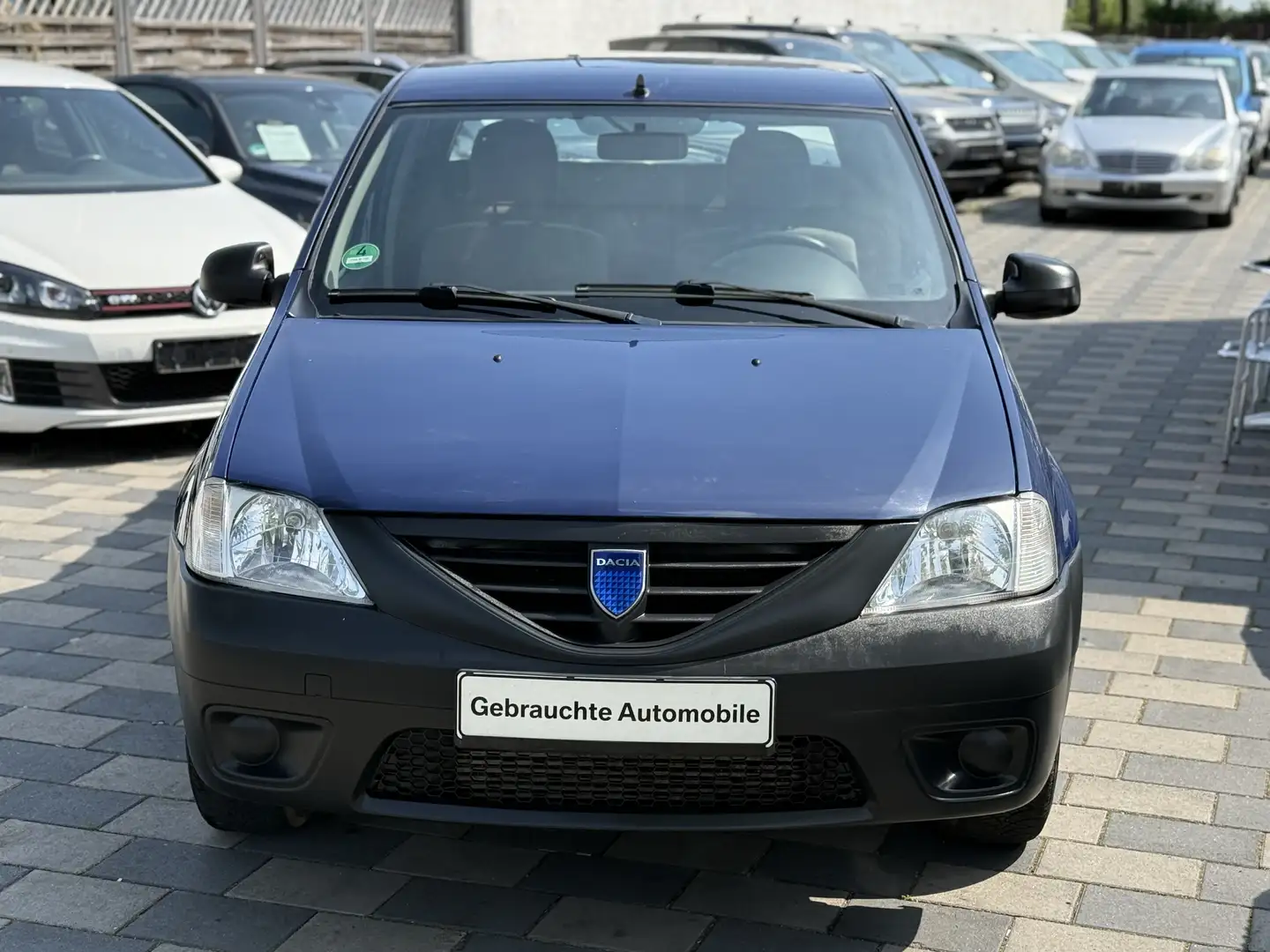 Dacia Logan Pick-Up 1.5 dCi Ambiance Blau - 2